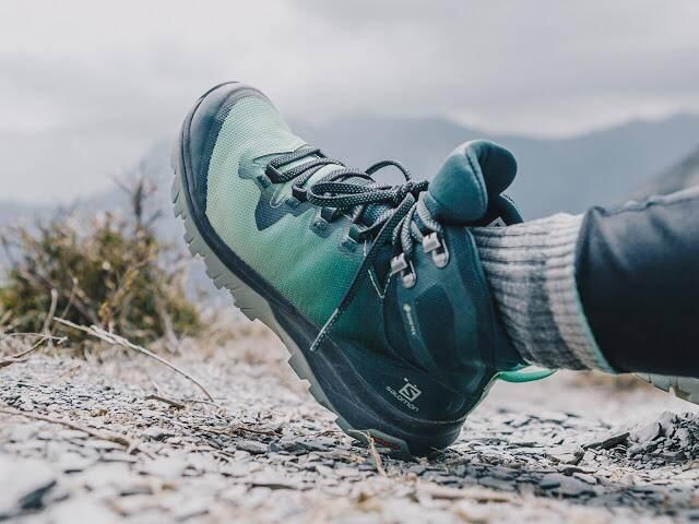 #萨洛蒙#SALOMON萨洛蒙登山鞋评测,一双穿了让人离不开的鞋子