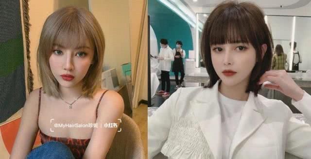 「适合」想留LISA同款刘海?今年刘海发型推荐,锁骨发、蛋卷发都超适合