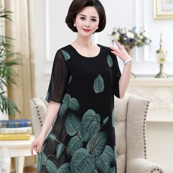 女人胖不等于丑，要会穿才美!刚刚上新的遮肉装，上身瘦到没朋友