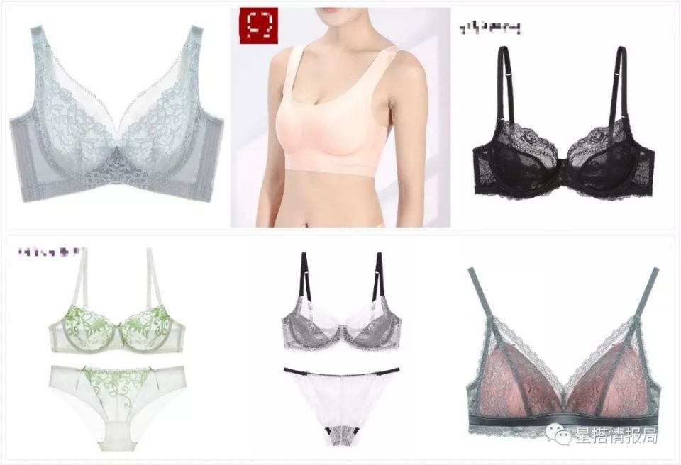 给大胸妹买了6件内衣6件外衣，终于找出显胸小显少女显瘦20斤的款