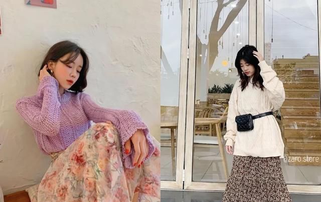  『碎花』怎么穿碎花裙可以显得不土气?