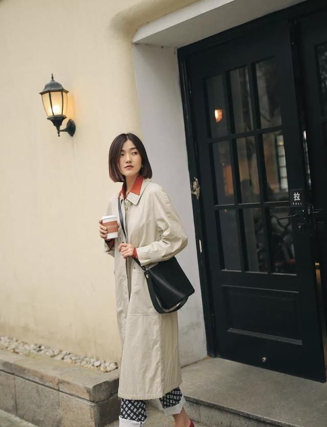  【初春】想不到，初春的平跟鞋跟高了2cm后，居然会那么漂亮