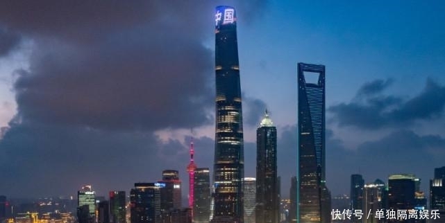  摩天大楼@全国高楼大厦最多的城市，上海仅排第二，但第一却得到