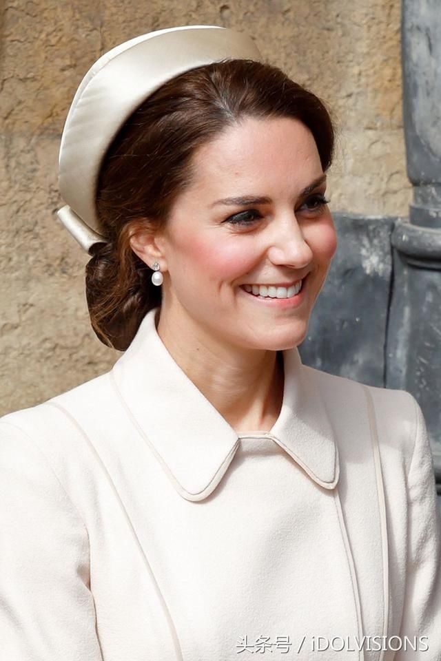 凯特王妃发型进化论