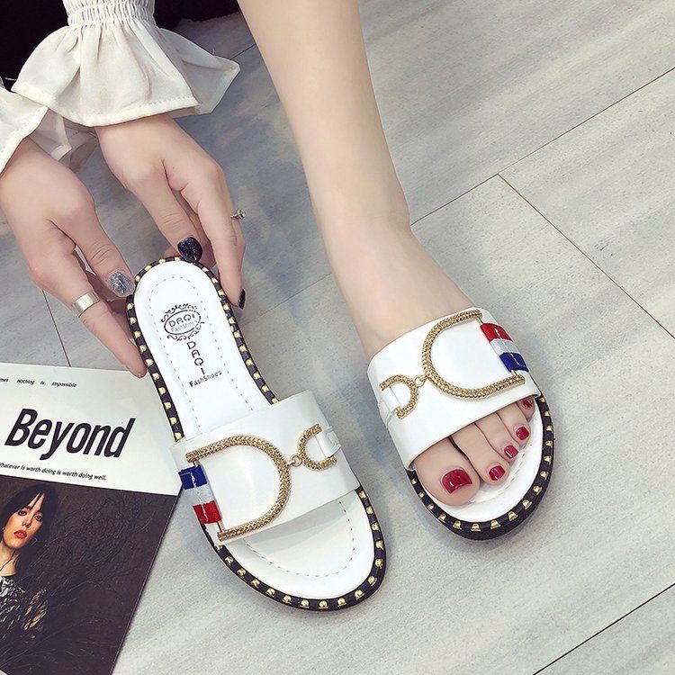 只有女生才会懂的凉鞋，穿着很舒服