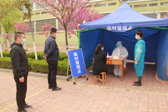  演练：青岛理工大学临沂校区组织开展疫情防控应急演练