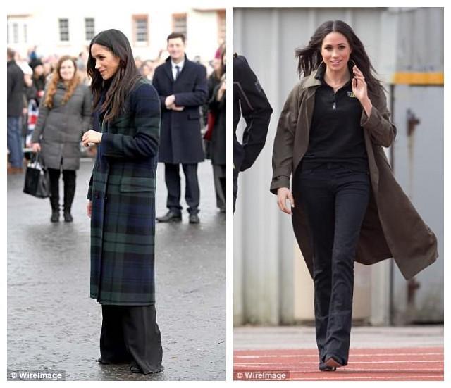 梅根半年的置装费超过650万，远比凯特王妃能花