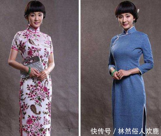 「 刘诗诗」杨幂郑爽刘诗诗赵丽颖古力娜扎，谁穿得最优雅，女星同穿旗袍装