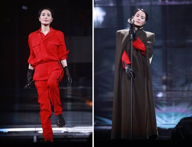 王菲综艺首秀，惊艳的不仅是天籁歌喉，还有时刻在线的惊艳造型