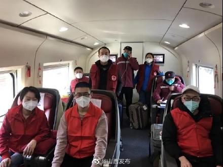  方舱：山西第13批医疗队抵达武汉！30位影像技师深入方舱医院
