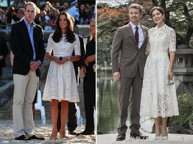 当凯特遇到大她10岁的丹麦王妃！输在了气质上，却最终赢在年龄！