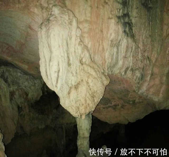 桂林探险，此前无人发现的原始洞穴，发现阎王爷