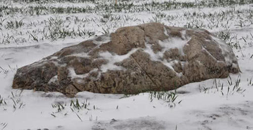 这座山只有0.6米，堪称中国最“矮”山，却无人能从山脚爬上去