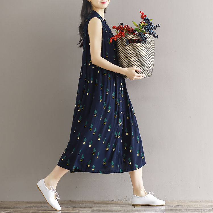 懒人出门必备,不用烦恼搭配问题,买件连衣裙,简直美上天啊