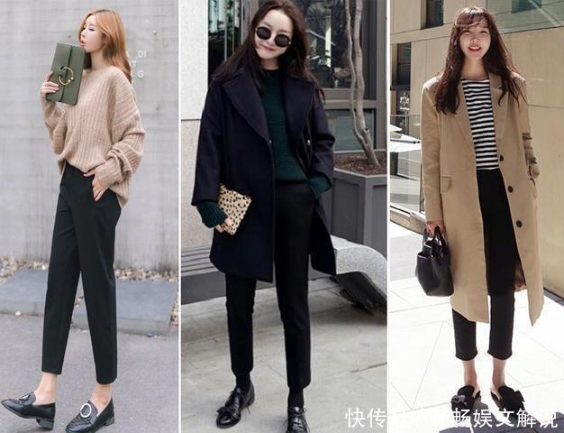  显瘦@穿大衣别总选择打底裤！今年流行这3款裤子，时髦又显瘦！