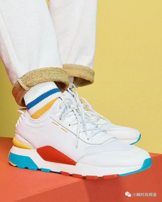 球鞋新趋势：厚底设计搭上运动风，修饰身材还兼具舒适感