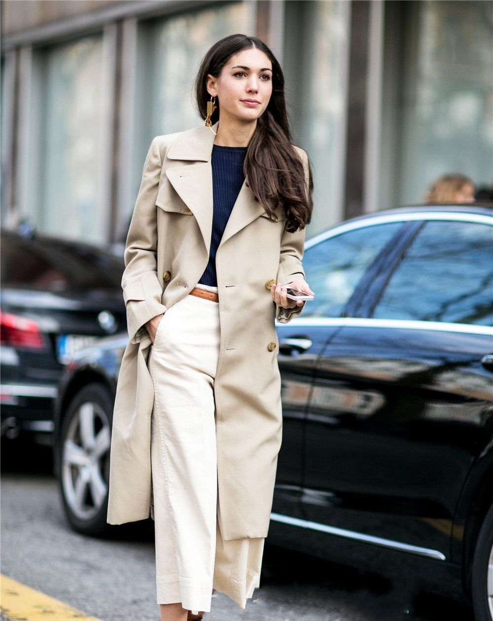  #女人#女人要精致,试试今年流行的阔腿裤套装,靓丽时尚显气质,美极了