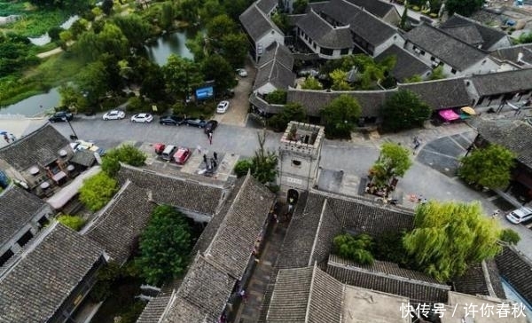 去古镇不一定要到江南,陕西这几个古镇豪放大气,你去过了吗?