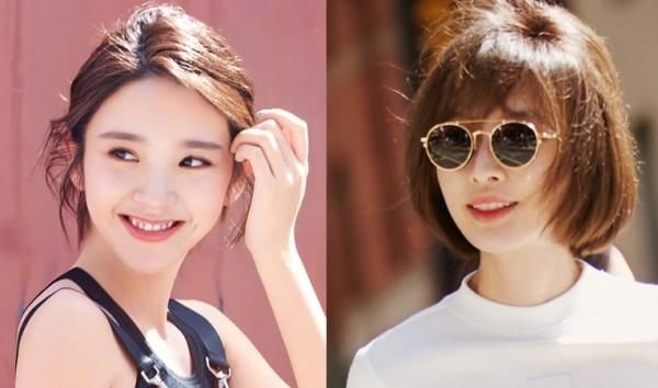 李宇春竟然美成了漫画脸 短发这么拗才对