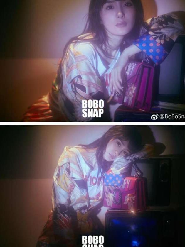 31岁杨幂换发型, 剪回刘海嫩了不止10岁, 网友: 终于不用植发了!