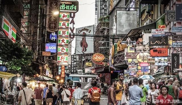 来泰国曼谷自由行,这三条特色街必去