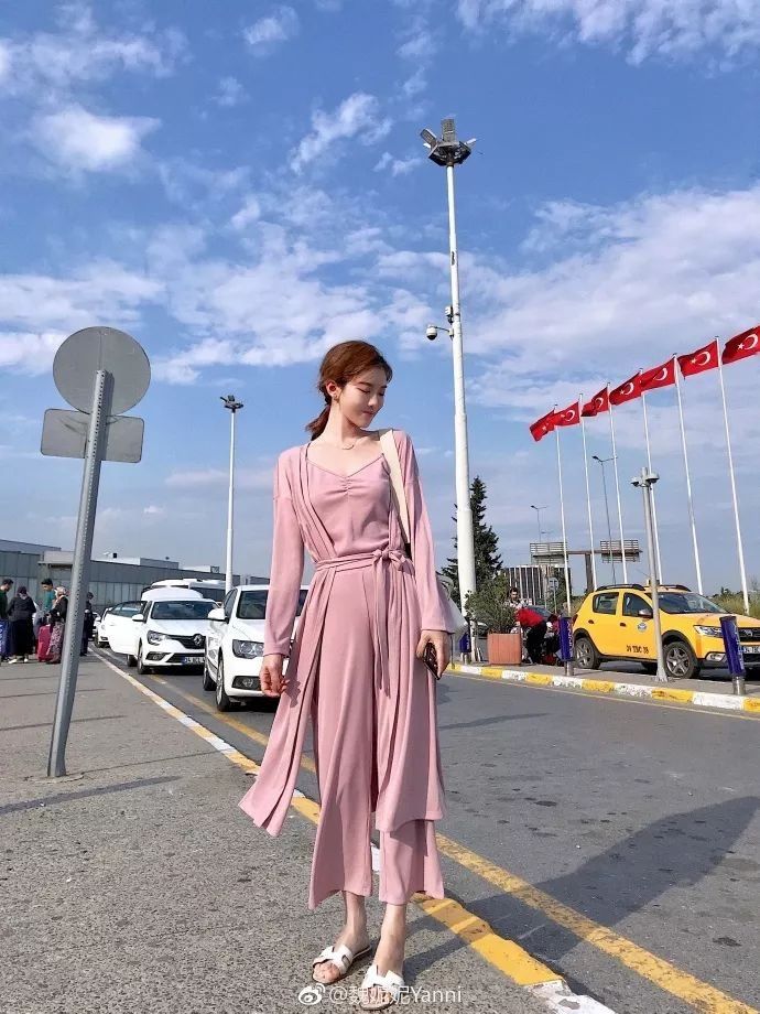 旅行穿搭后半篇|土耳其浪不浪漫不重要，穿得浪漫真skr重要..