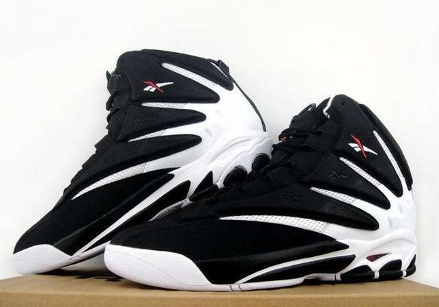  【颜值】那些颜值爆表的又吸睛的reebok篮球鞋