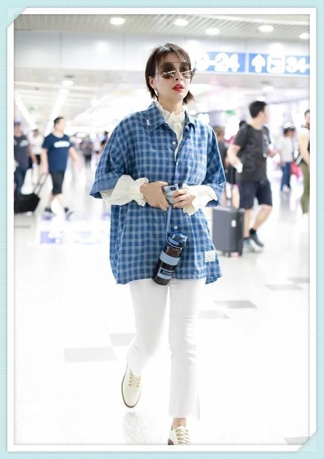 92斤吴昕和86斤张韶涵同穿紧身裤，网友：女人果然还是有肉才最美