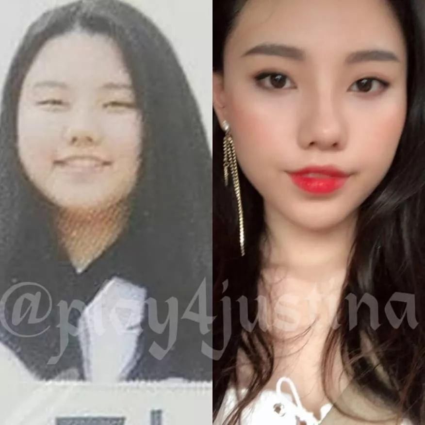 她减掉半个自己，瘦下来连整容的钱都省了!