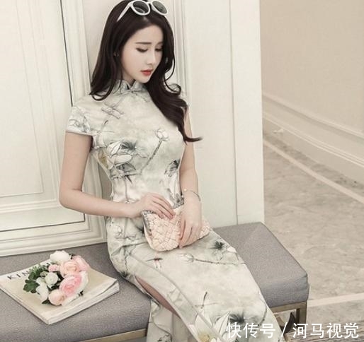 #自信#旗袍并不难驾驭,注意这四点,轻松展现东方女性的独特之美