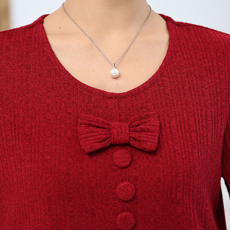 这样的“妈妈装”，洋气超美嫩又显大气，巨适合50岁妈妈