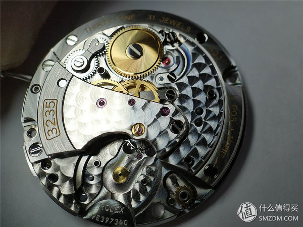 劳力士新3235机械机芯拆解大揭秘