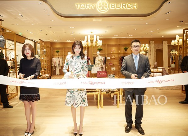 Tory Burch西安新光天地精品店盛大开幕
