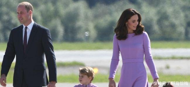 凯特王妃带娃不容易! 穿高跟鞋在草地上飞起, 戴安娜都自叹不如