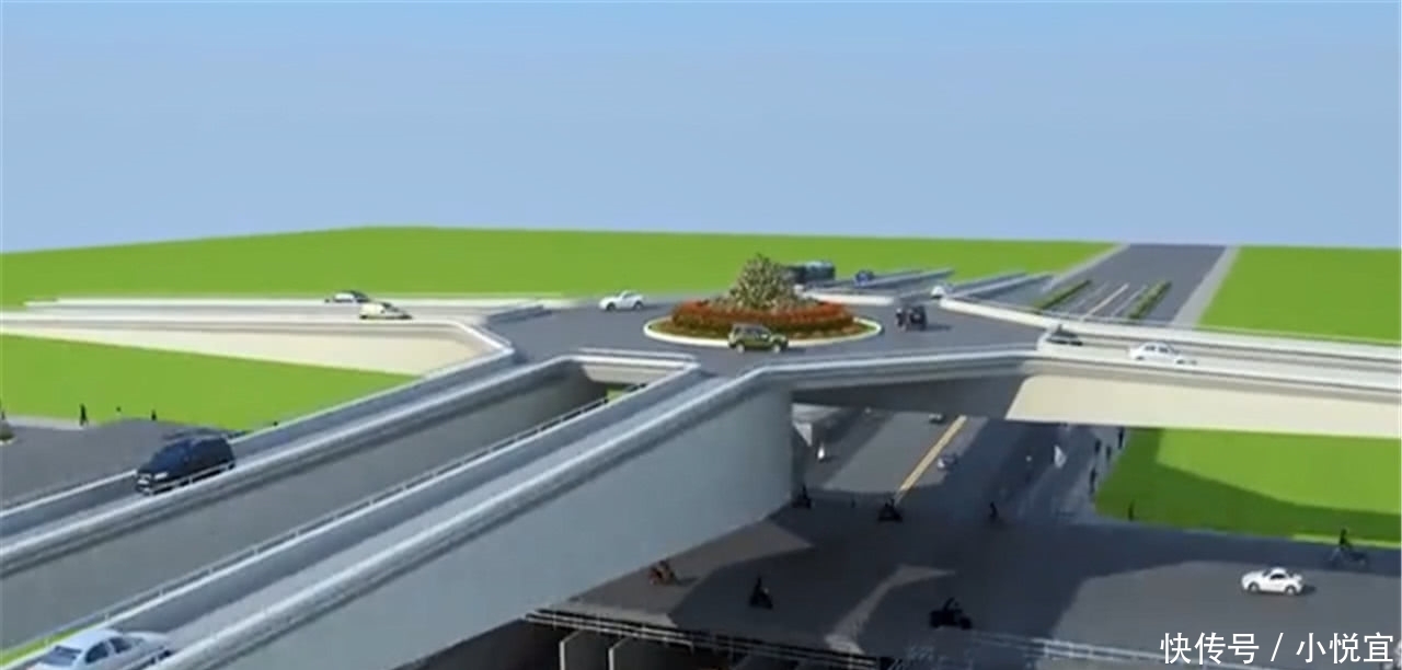 大叔研发出新型立交桥，通行效率提高10倍，如今已获发明专利