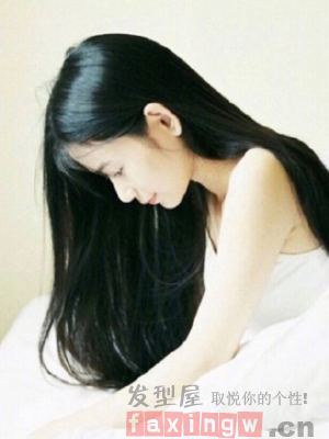 女生黑长直就是直男的软肋 带你成为气质女神