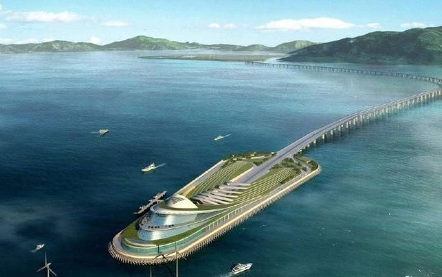港珠澳大桥为什么没有连接深圳?你知道原因是