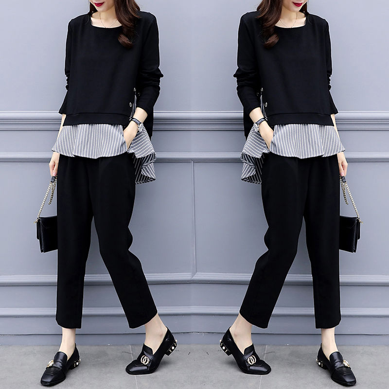 不是不穿牛仔裤，今秋流行套装太美了，一款比一款洋气，美嫩到爆