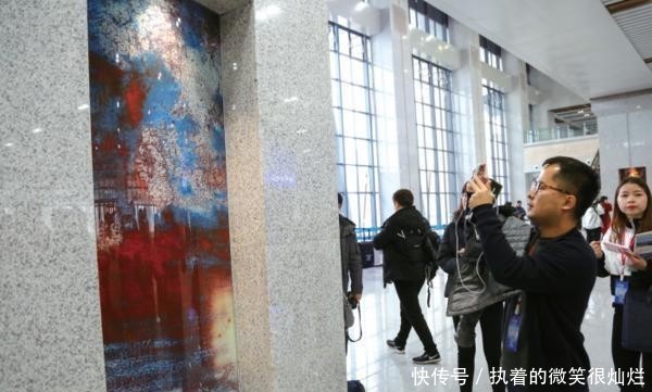  #郑阜#郑渝、郑阜、商合三条高铁沿线站房里处处藏着珍宝