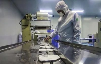  佛慈制药：每天100万只！兰州市7户企业的口罩生产线陆续建成投产