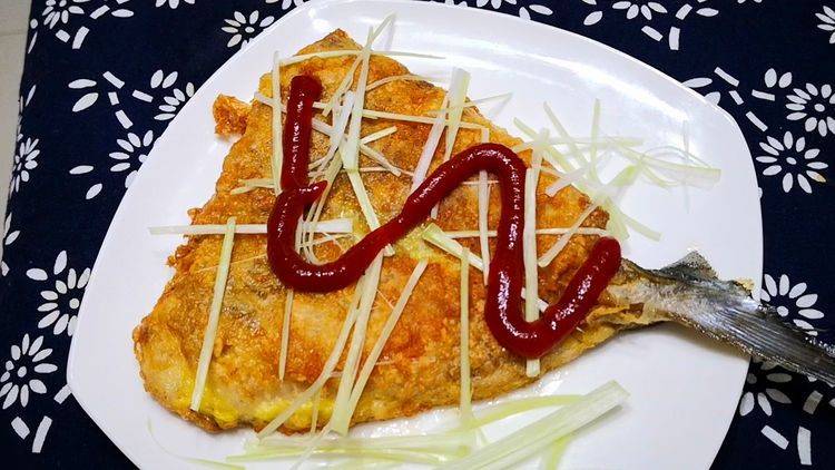  「碰到」春天碰到这鱼，我从不讲价，一次必买好几条，简单一做就特香！