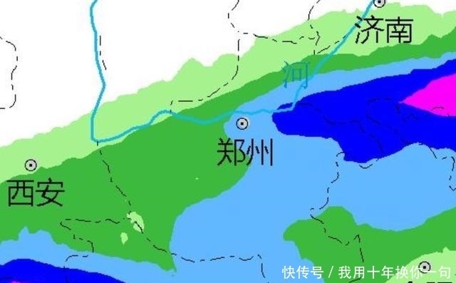 河南又要下大雨了还有暴雨分布中雨大雨暴雨将落河南以下地区！