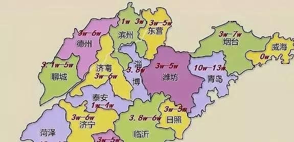  济南■山东结婚彩礼最高的城市，青岛、济南落选，不是潍坊也不