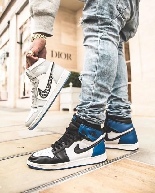 「联名」内部爆料Dior x AJ1联名本周将公布抽签,众星上脚,欧美要延期发售?