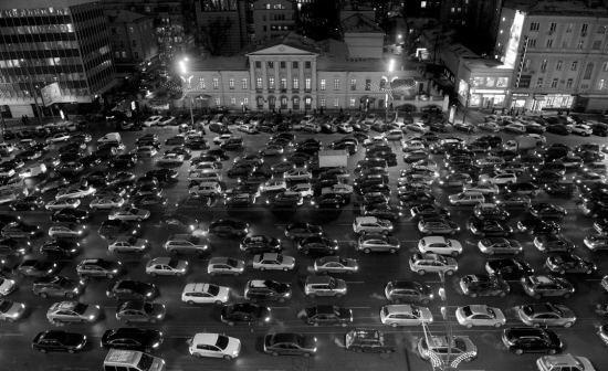 俄罗斯首都莫斯科，相当于中国几线城市？差距一目了然！