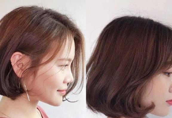 圆脸女生适合留什么发型？剪这几款“内扣”短发，最显脸小！