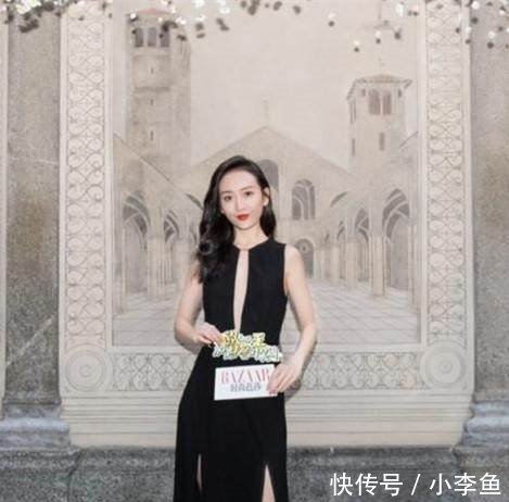 34岁王鸥穿衣太有女人味了,难怪明道都拜倒在她的石榴裙下!
