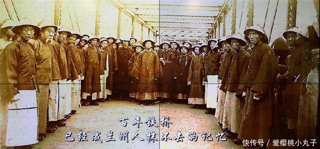  「唯一」它是黄河上修建最早，也是唯一保存至今的钢架桥，今年