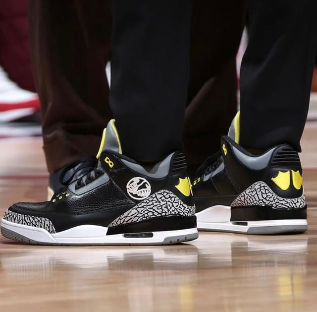 『球鞋』NBA球员上脚:塔图姆穿新配色AJ34,安东尼也有专属配色了