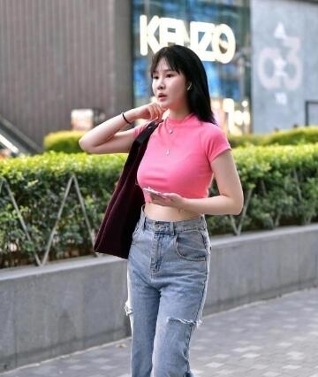 「唯妙」美丽高跟,小姐姐高跟唯妙唯俏,你确定这是秋天?